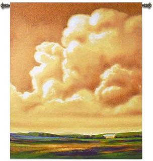 First Light Landscape Country Art Tapestry Wall Hanging