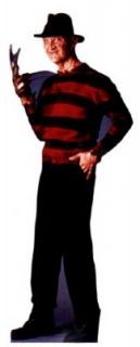 Brand new lifesize (64 tall) standup of FREDDY KRUEGER . Can be