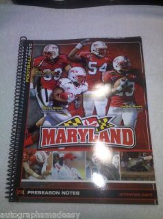 2010 University of Maryland Football Media Guide
