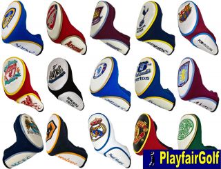 New Premier League Football Club Extreme Golf Putter Head Cover