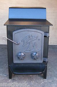Fisher Papa Bear Wood Stove Pick Up or Shipping Acton MA