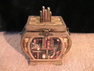 Charles Wysockis Frederick the Literate Music Box