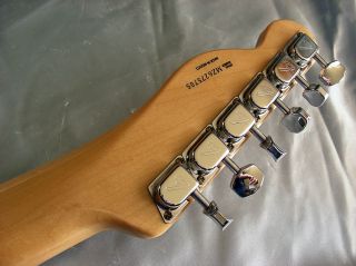 2006 Fender Telecaster Thinline 72 Reissue Tele 1972 RI Natural Nice