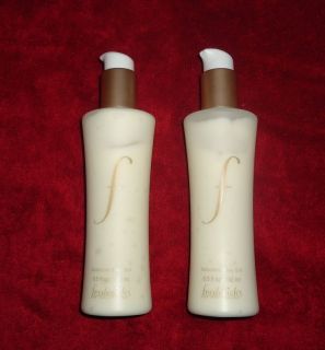 FREDERICKS OF HOLLYWOOD PERFUME SCENTED LOTION 2 X 6 5 OZ BOTTLES