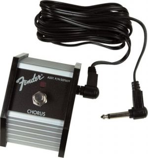 Fender 1 Button Chorus Footswitch for Acoustasonic Jr