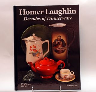 China Book Homer Laughlin Decades of Dinnerware 3405674