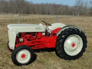 1953 Ford Jubilee Tractor Nice