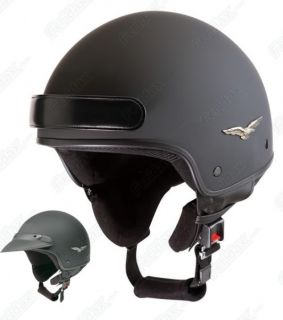 Caberg Freedom Motorcycle Helmet Matt Black Medium New