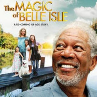   Magic of Belle Isle DVD 2012 Starring Morgan Freeman Virginia Madsen
