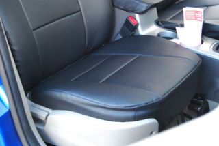 Ford Focus 2009 2011 s Leather Custom Fit Seat Cover