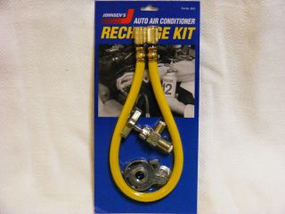 R12 R22 Freeze 12 Freon Refrigerant Can Tap Tapper Kit