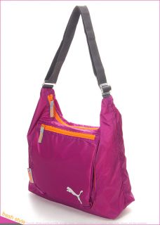 BN Puma Fitness Side Shoulder Bag in Purple Red 07037805