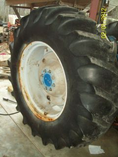 Ford 5000 Tractor Rear Tire 18 4 x 30 6 ply BF Goodrich Tire A