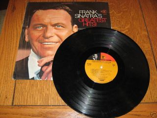Frank Sinatras Greatest Hits LP Reprise R 1025 VG