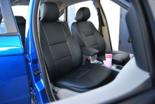 Ford Focus 2009 2011 s Leather Custom Fit Seat Cover