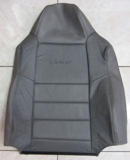 Ford F250 4x4 7 3L Diesel Lariat Perforated Driver Leather Seat Cover