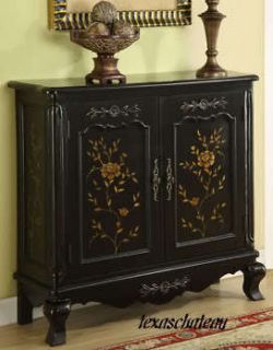 TUSCAN OLD WORLD FRENCH COUNTRY STYLE DECOR FURNITURE PAINTED CABINET