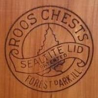 Vintage 1900s Ed Roos Genuine Forest Park Cedar Chest Excellent Cond