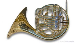  french horn is the perfect choice for a student or intermediate player