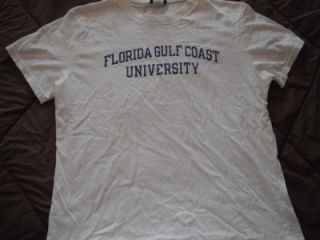 Ladies Florida Gulf Coast University Fgcu Shirt Large