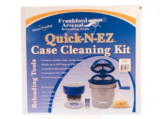 Frankford Arsenal Quick N EZ Case Tumbler Kit New