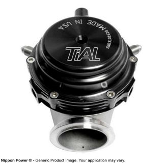 Tial MVR 44mm Wastegate w V Band Flanges Contains All PSI Springs