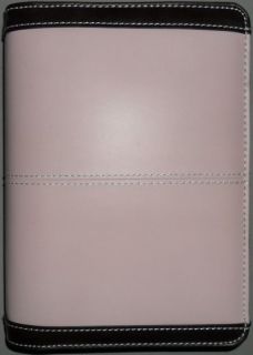 Franklin Covey Pink Organizer for Ladies. Page Size 4 1/4 x 6 3/4