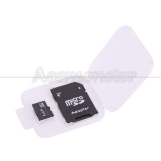 New 4GB Micro SD TF Flash Memory Card SD Adapter