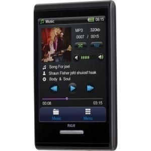 RCA M7208 8GB Flash Portable Media Player  Player 2 8 Touch Screen