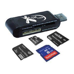 CCM Universal 19 in 1 USB 2 0 Flash Memory Card Reader