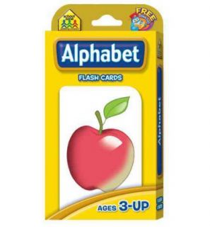 Flash Cards Alphabet Cards