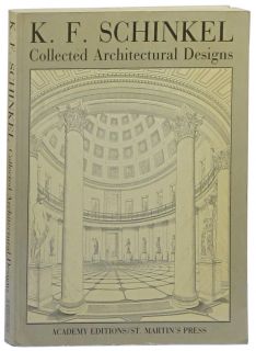 Karl Friedrich Schinkel Collected Architectural Designs 174 Engraved