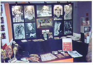 Forrest J Ackerman Collection Convention Display