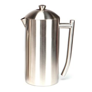 Frieling Brushed Stainless Steel 42 FL oz French Press 0144
