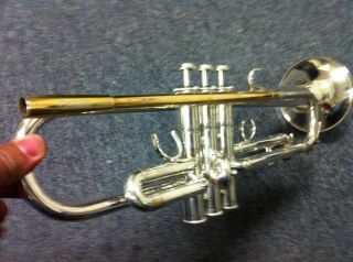  YAMAHA YTR 739T NEW LEADPIPE Bb TRUMPET PLAYS EXCELLENT