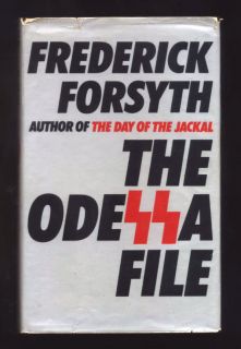 The Odessa File Frederick Forsyth 1972 1st HB DJ