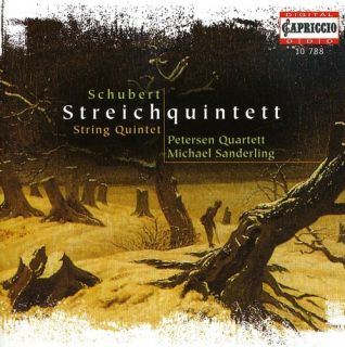 SCHUBERT FRANZ SCHUBERT STREICHQUINTETT C DUR OP 163 D 956 NEW CD
