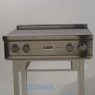 30 Custom Electric Rangetop with Four Quickcook™ Elements and