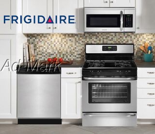FRIGIDAIRE STAINLESS STEEL KITCHEN APPLIANCE PACKAGE DEAL WITH GAS