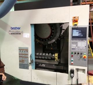 Brother TC S2C 0 CNC Mill Vertical Machining Center