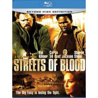 Streets of Blood Blu Ray Disc 2009 Val Kilmer Curtis 50 Cent Jackson