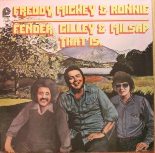 33 LP Freddy Mickey Ronnie Fender Gilly Milsap