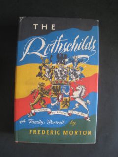 1962 The Rothchilds Frederic Morton