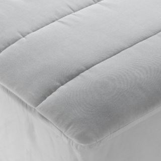 Home Design White King Size Cotton Mattress Pad Topper Bed Bedding New