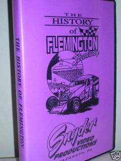  The History of Flemington Speedway