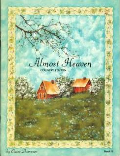 Painting Book Almost Heaven 2 Elaine Thompson Pics