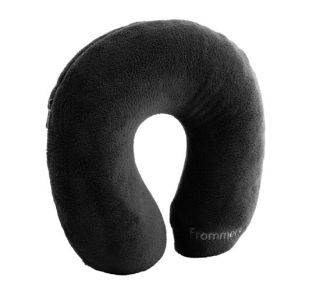 New Lug Frommers Travel U Shaped Neck Pillow Black