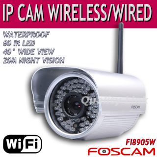 Foscam FI8905W 60 LED Wireless IP Security Camera CCTV