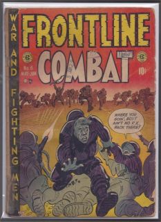  Frontline Combat 6 EC Comics