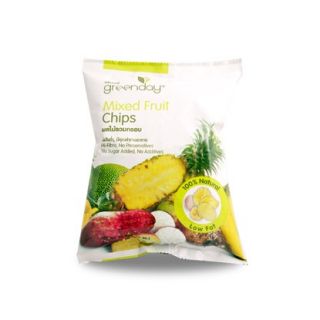 Greenday Fruit Veggie Mixed Fruit Chips 100% Natural No Preservatives